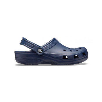 Sabot traforate blu navy da uomo Crocs Classic Clog, Ciabatte Uomo, SKU p422000327, Immagine 0